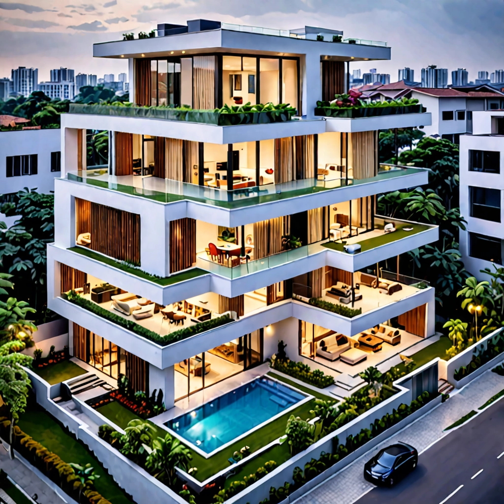 Pao internet vidéo illustration 3d serveur intelligence générative freelance paris studio de création 3M2NO170